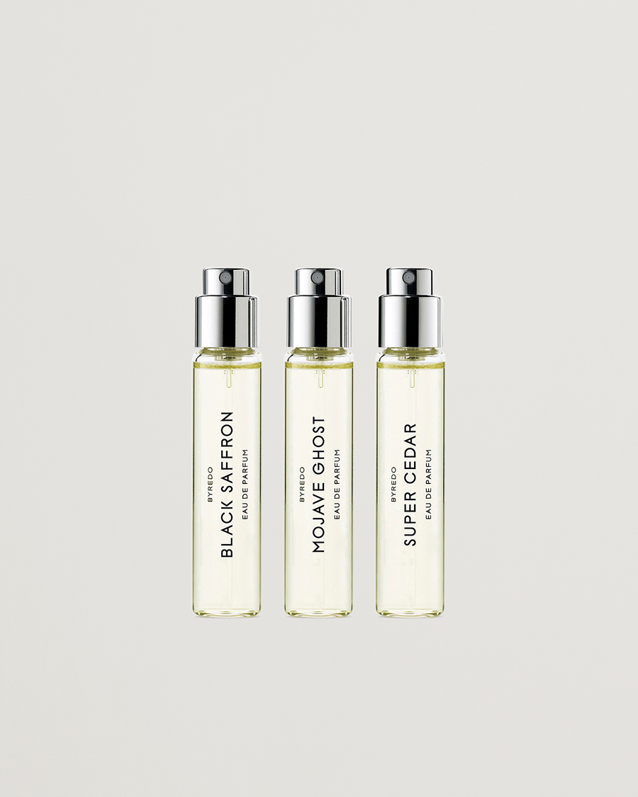 Herre | Parfume | BYREDO | La Sélection Boisée 3x12ml