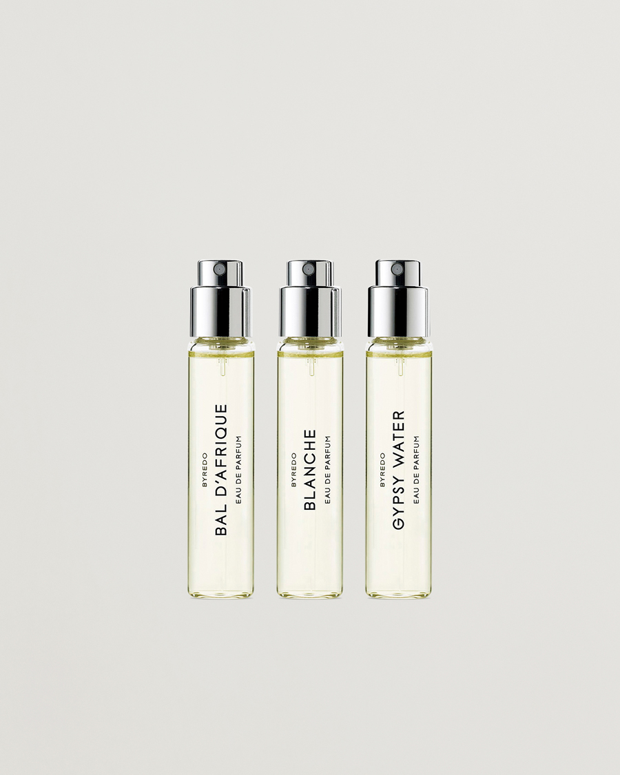 Herre | Parfume | BYREDO | La Sélection Nomade 3x12ml