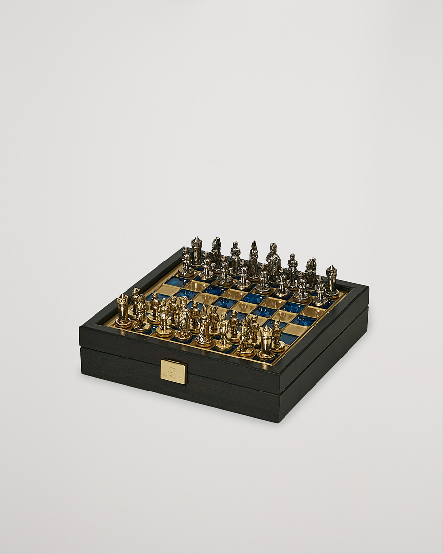 Herre | Spil & fritid | Manopoulos | Byzantine Empire Chess Set Blue