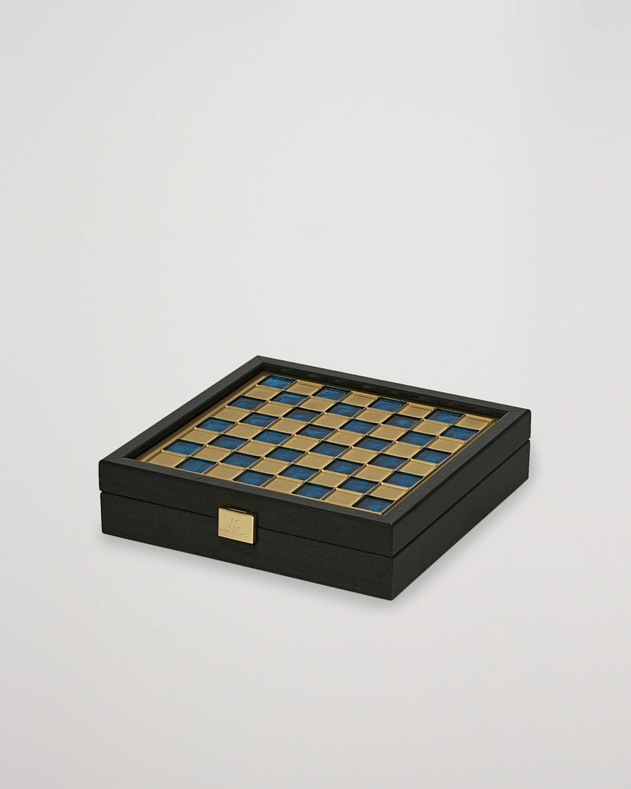 Herre | Spil & fritid | Manopoulos | Byzantine Empire Chess Set Blue