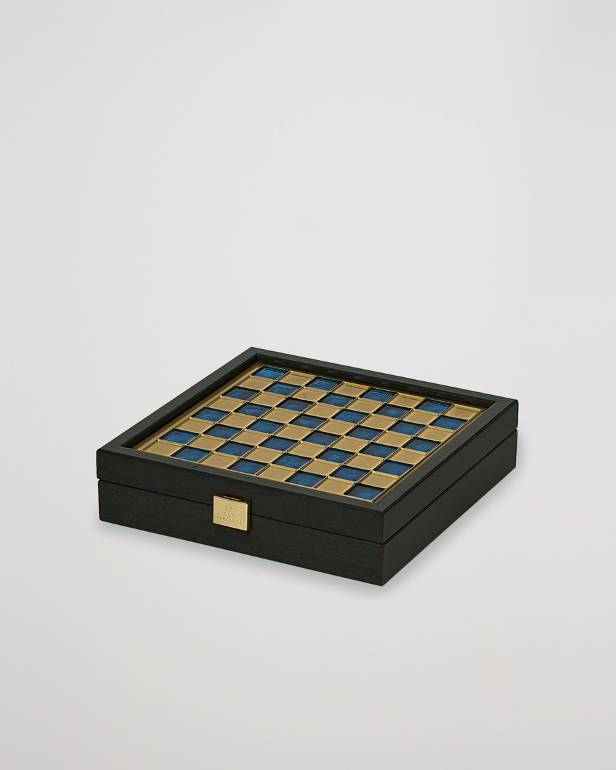 Herre | Gaver til særlige lejligheder | Manopoulos | Byzantine Empire Chess Set Blue