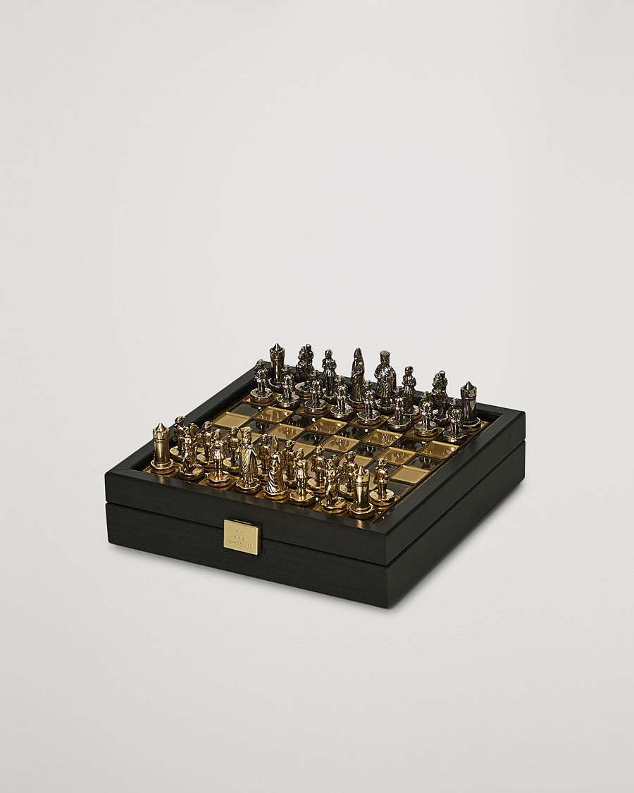 Herre | Spil & fritid | Manopoulos | Byzantine Empire Chess Set Brown