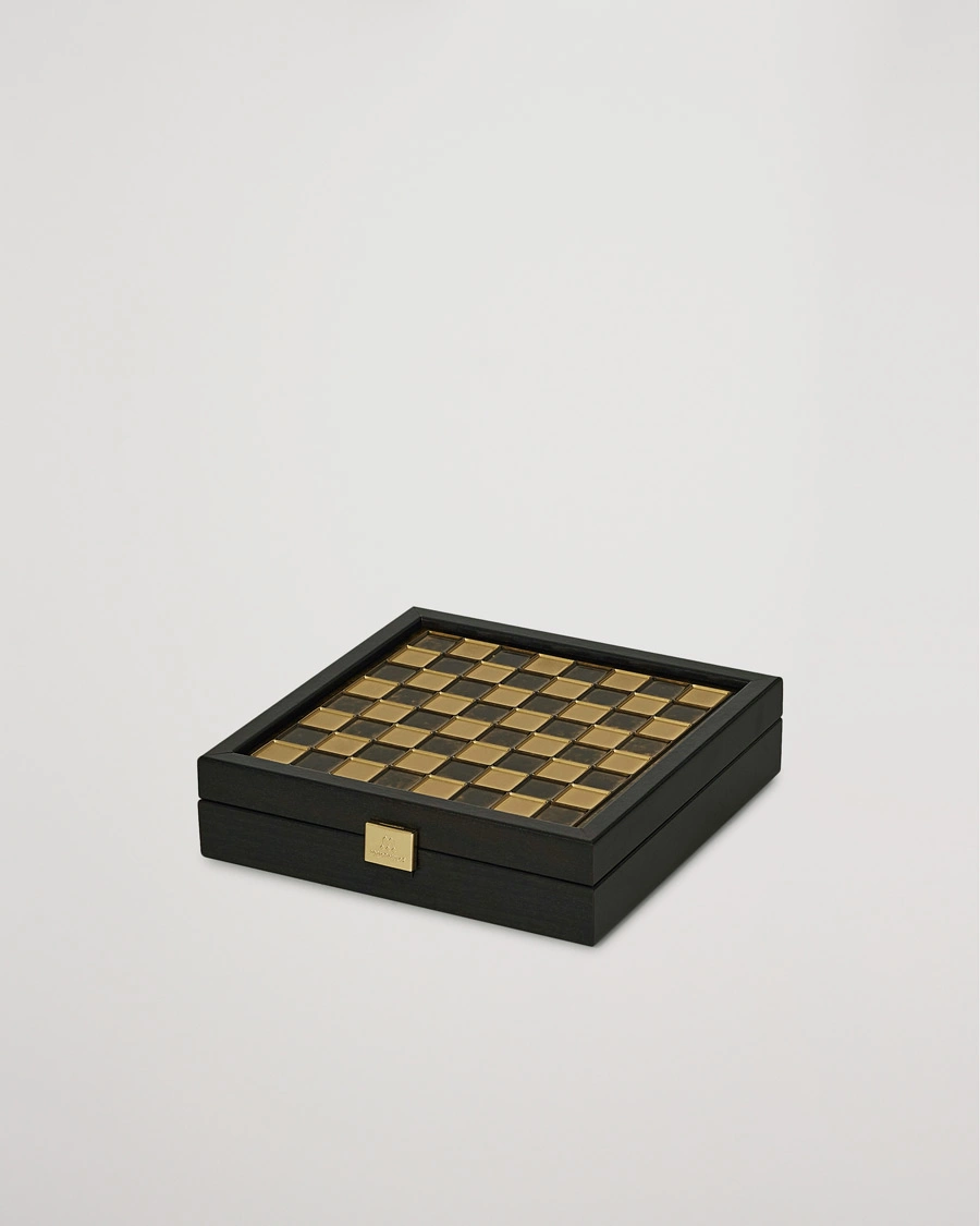 Herre | Spil & fritid | Manopoulos | Byzantine Empire Chess Set Brown