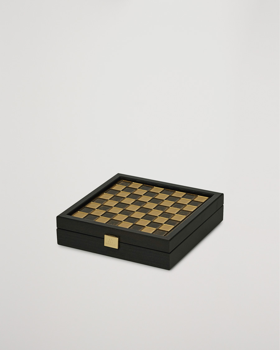 Herre | Julegavetips | Manopoulos | Byzantine Empire Chess Set Brown