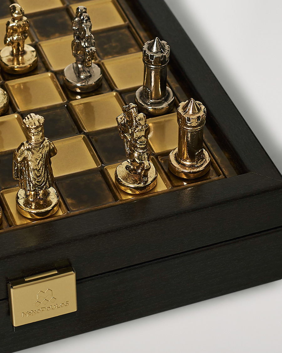 Herre | Spil & fritid | Manopoulos | Byzantine Empire Chess Set Brown