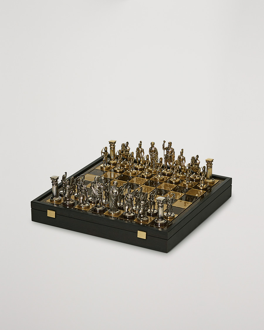 Herre | Spil & fritid | Manopoulos | Archers Chess Set Brown