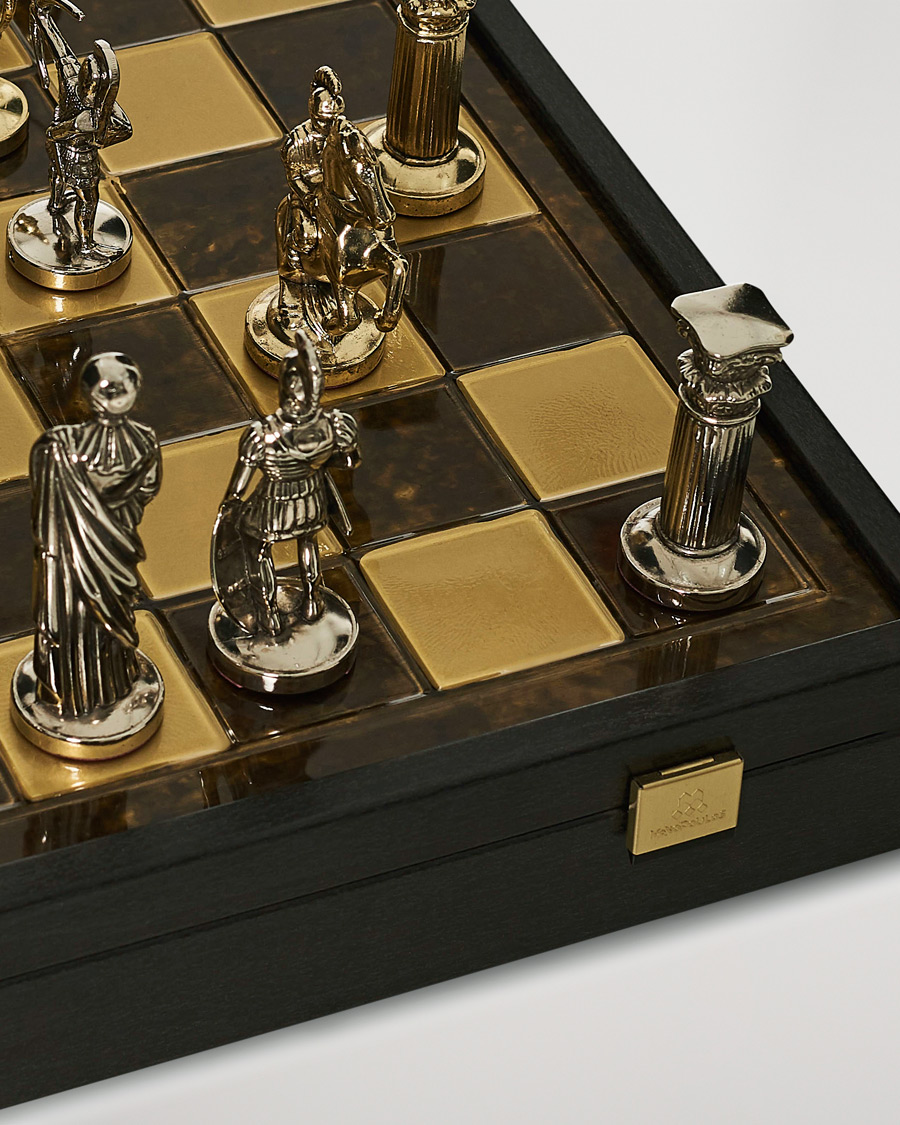 Herre | Spil & fritid | Manopoulos | Archers Chess Set Brown