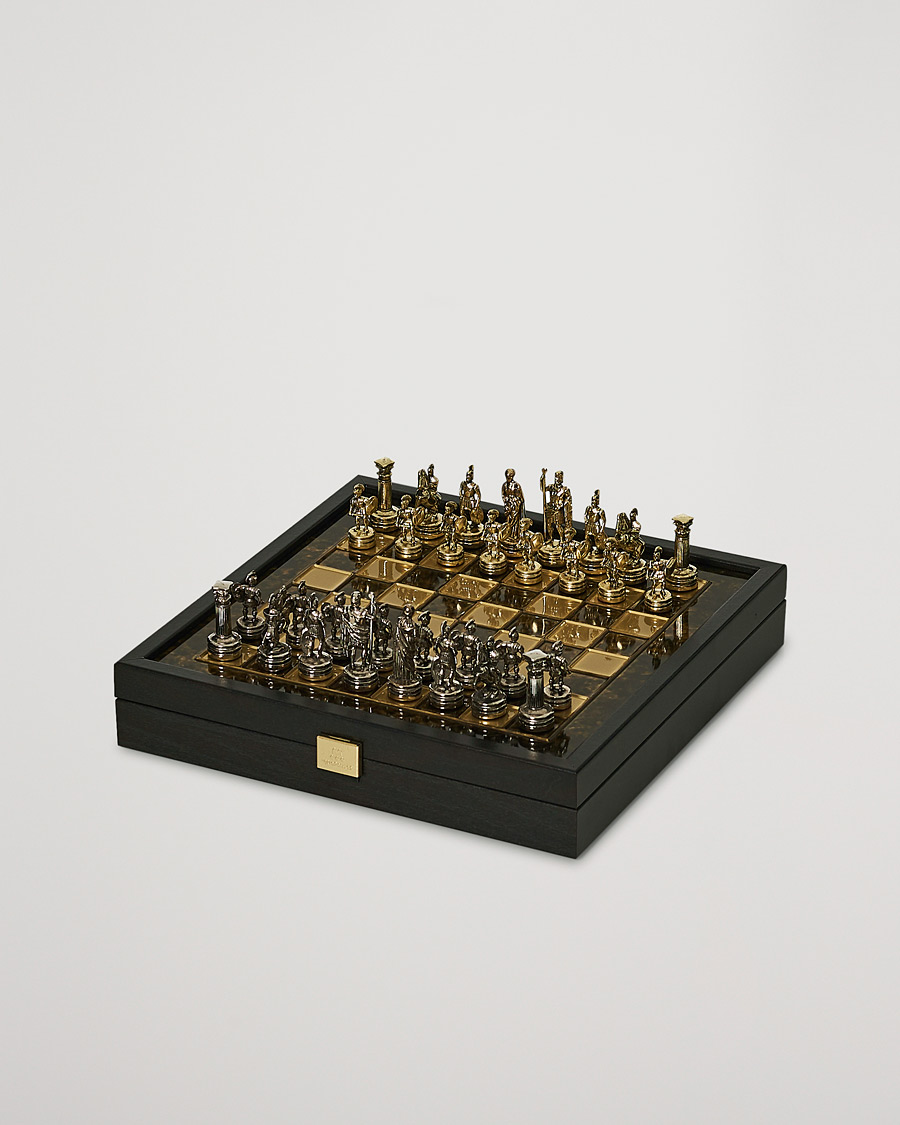 Herre | Spil & fritid | Manopoulos | Greek Roman Period Chess Set Brown