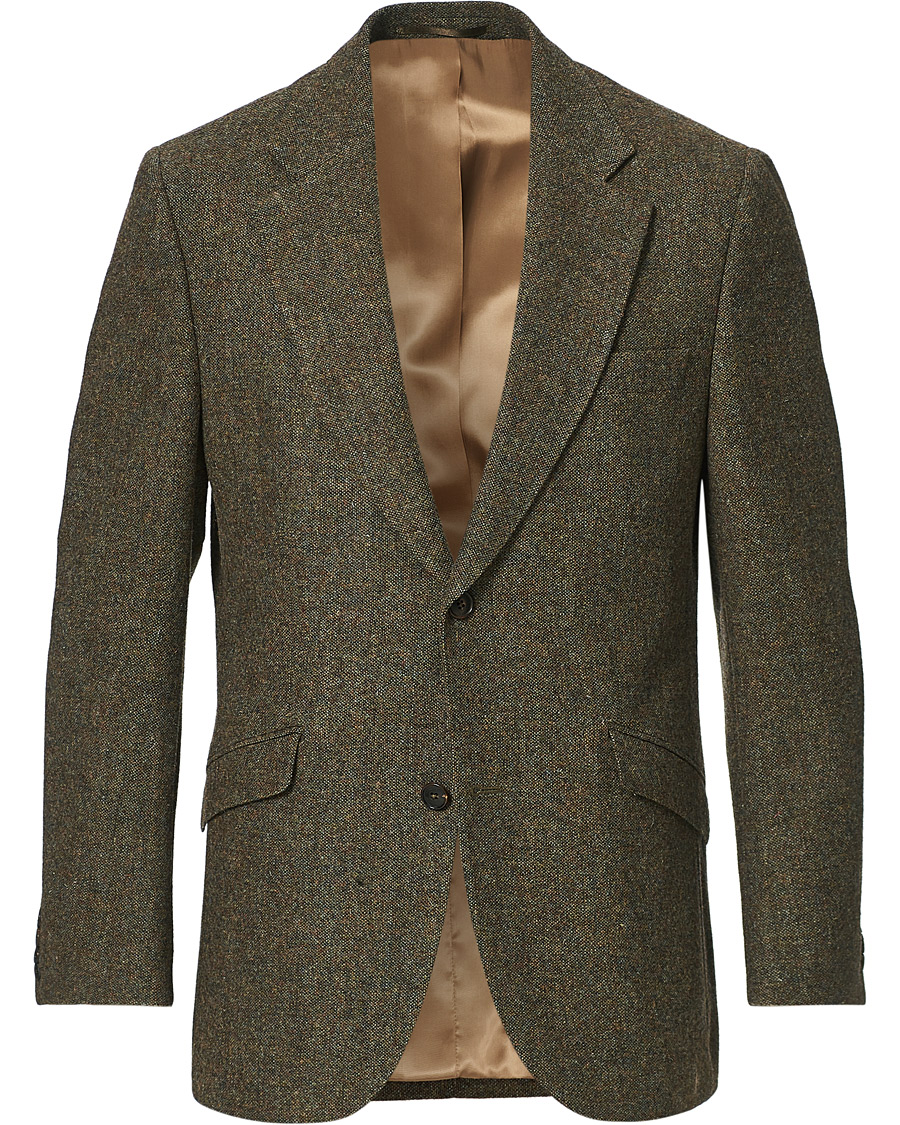 Herre | Blazere & jakker | Walker Slater | William Shetland Tweed Jacket Moss Donegal