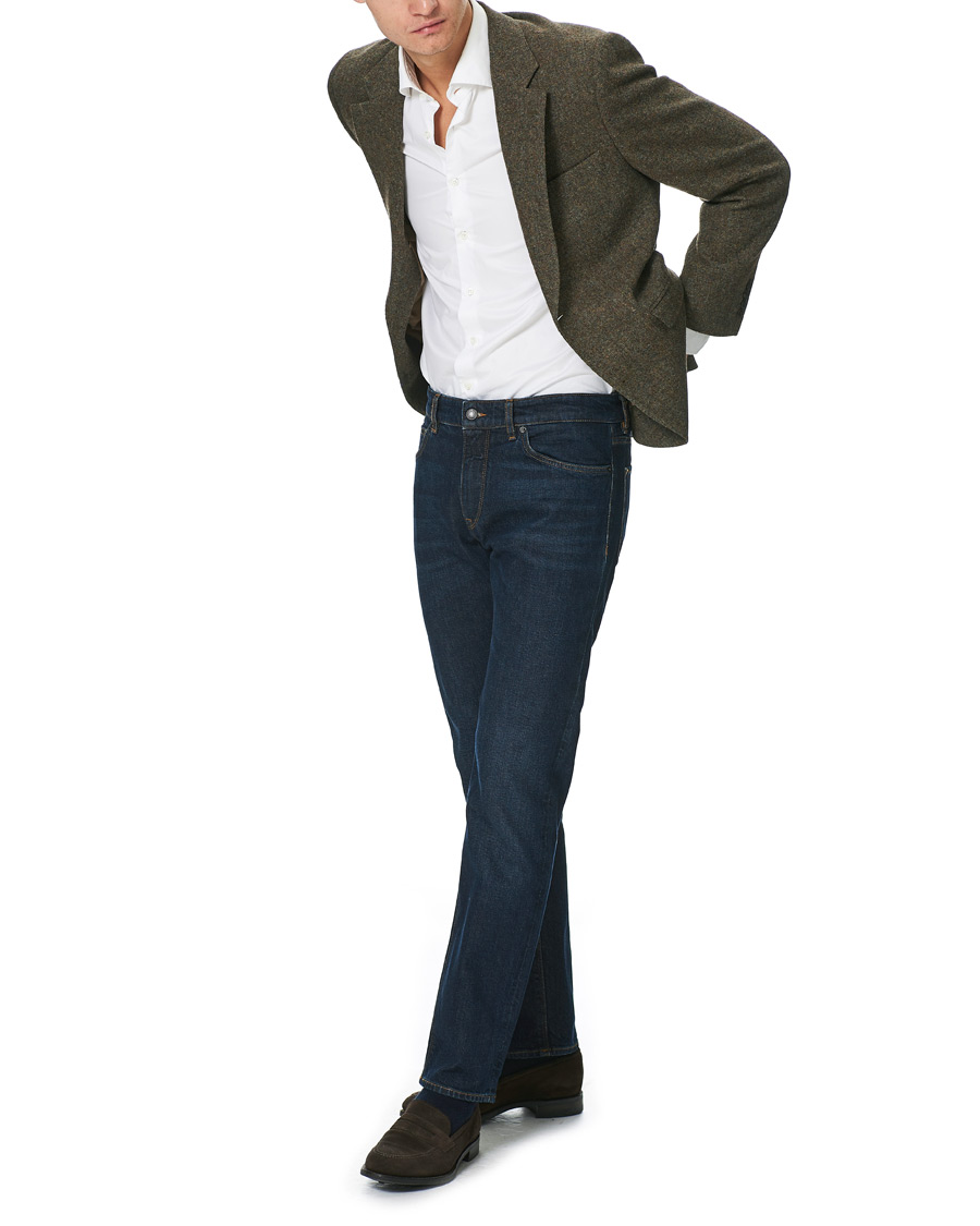 Herre | Blazere & jakker | Walker Slater | William Shetland Tweed Jacket Moss Donegal