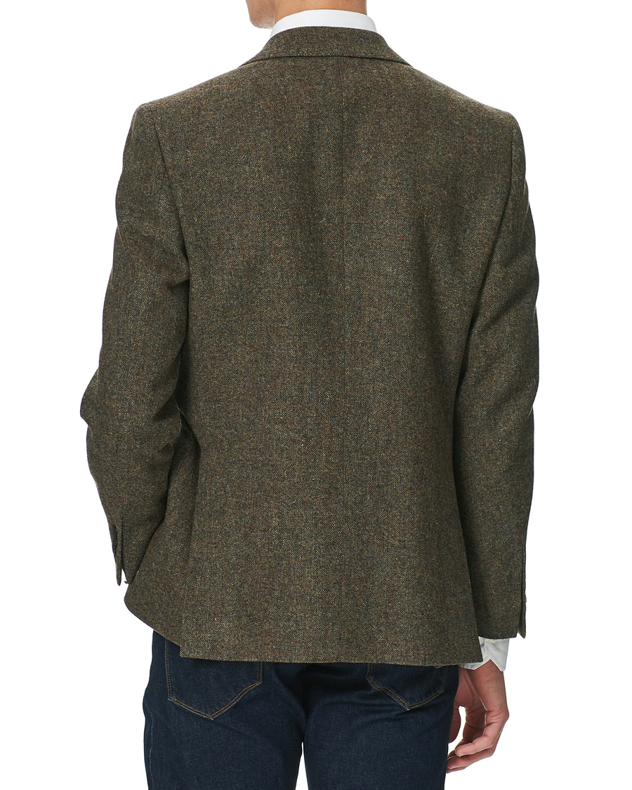 Herre | Blazere & jakker | Walker Slater | William Shetland Tweed Jacket Moss Donegal