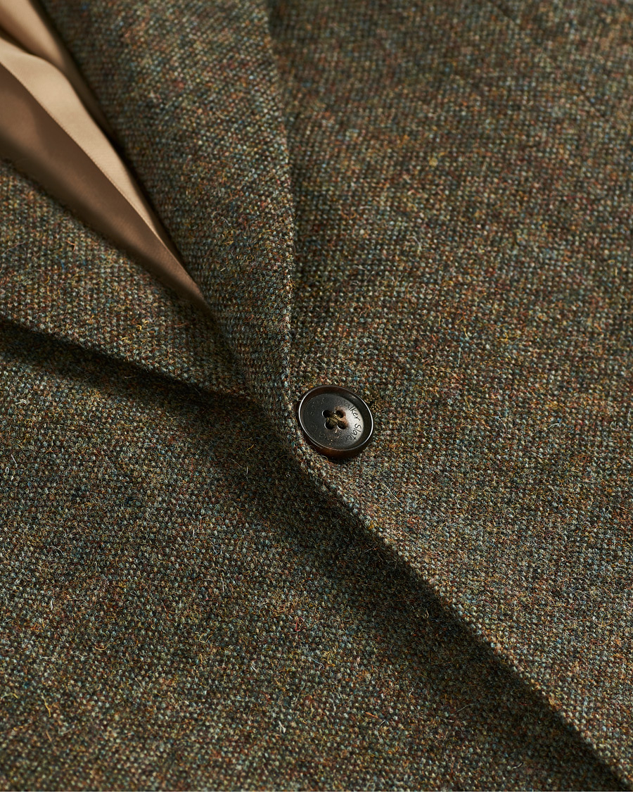 Herre | Blazere & jakker | Walker Slater | William Shetland Tweed Jacket Moss Donegal