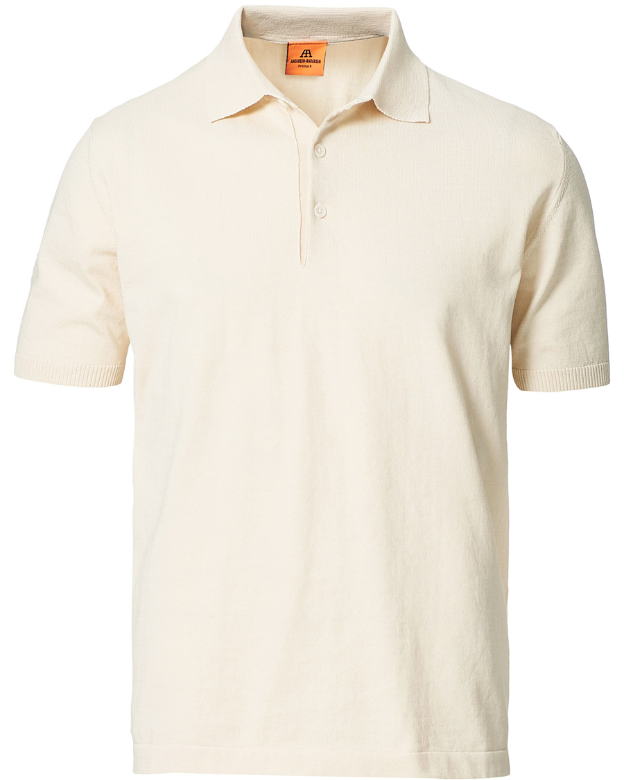 Herre | Polotrøjer | Andersen-Andersen | Organic Cotton Polo Raw Cotton