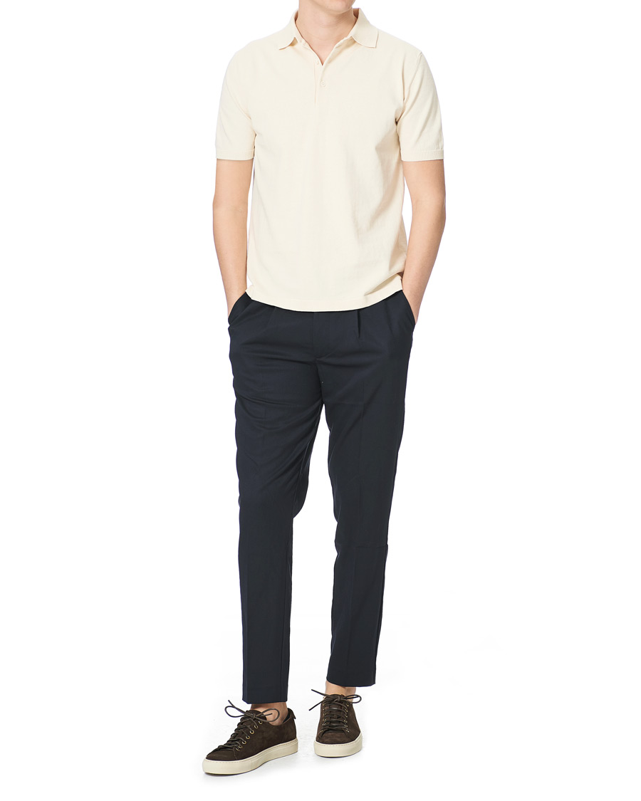 Herre | Polotrøjer | Andersen-Andersen | Organic Cotton Polo Raw Cotton