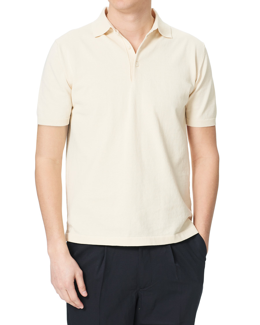 Herre | Polotrøjer | Andersen-Andersen | Organic Cotton Polo Raw Cotton