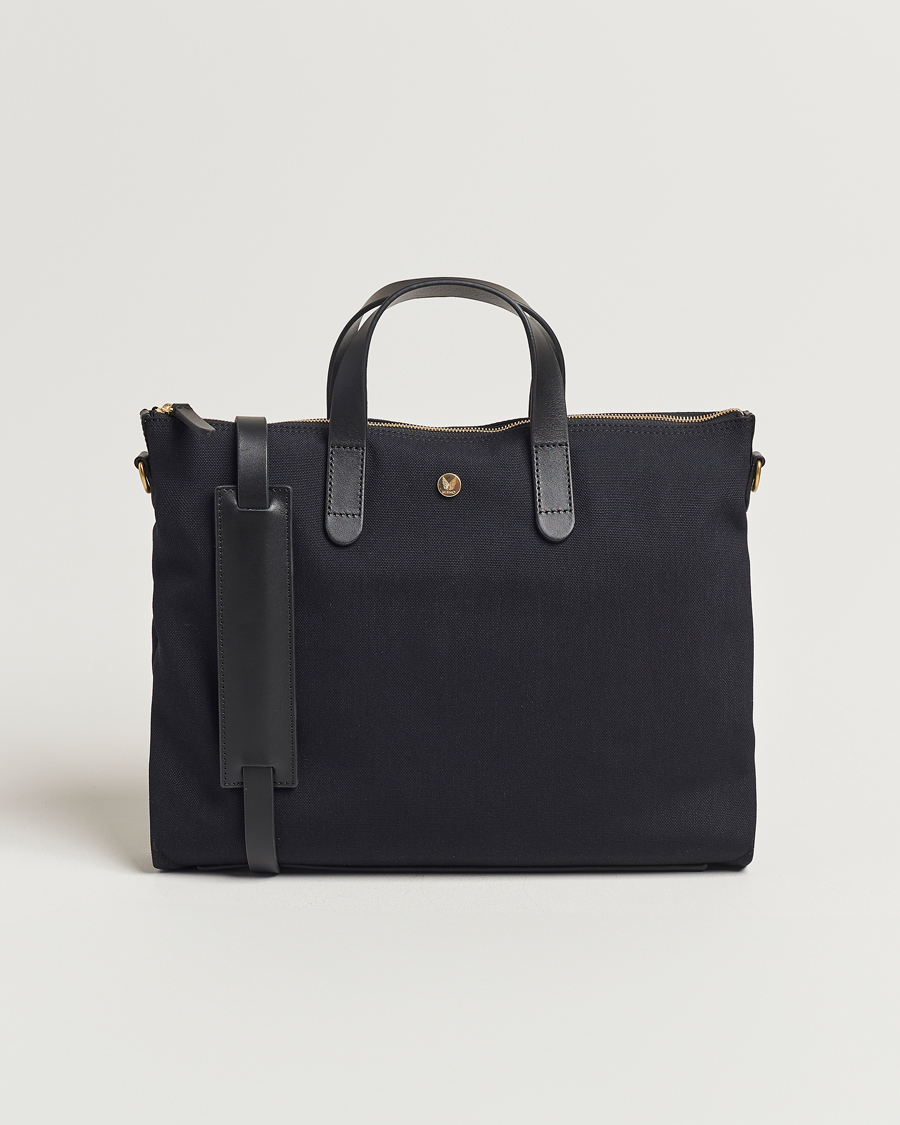 Herre | Mismo M/S Canvas Slim Brief Coal/Black | Mismo | M/S Canvas Slim Brief Coal/Black