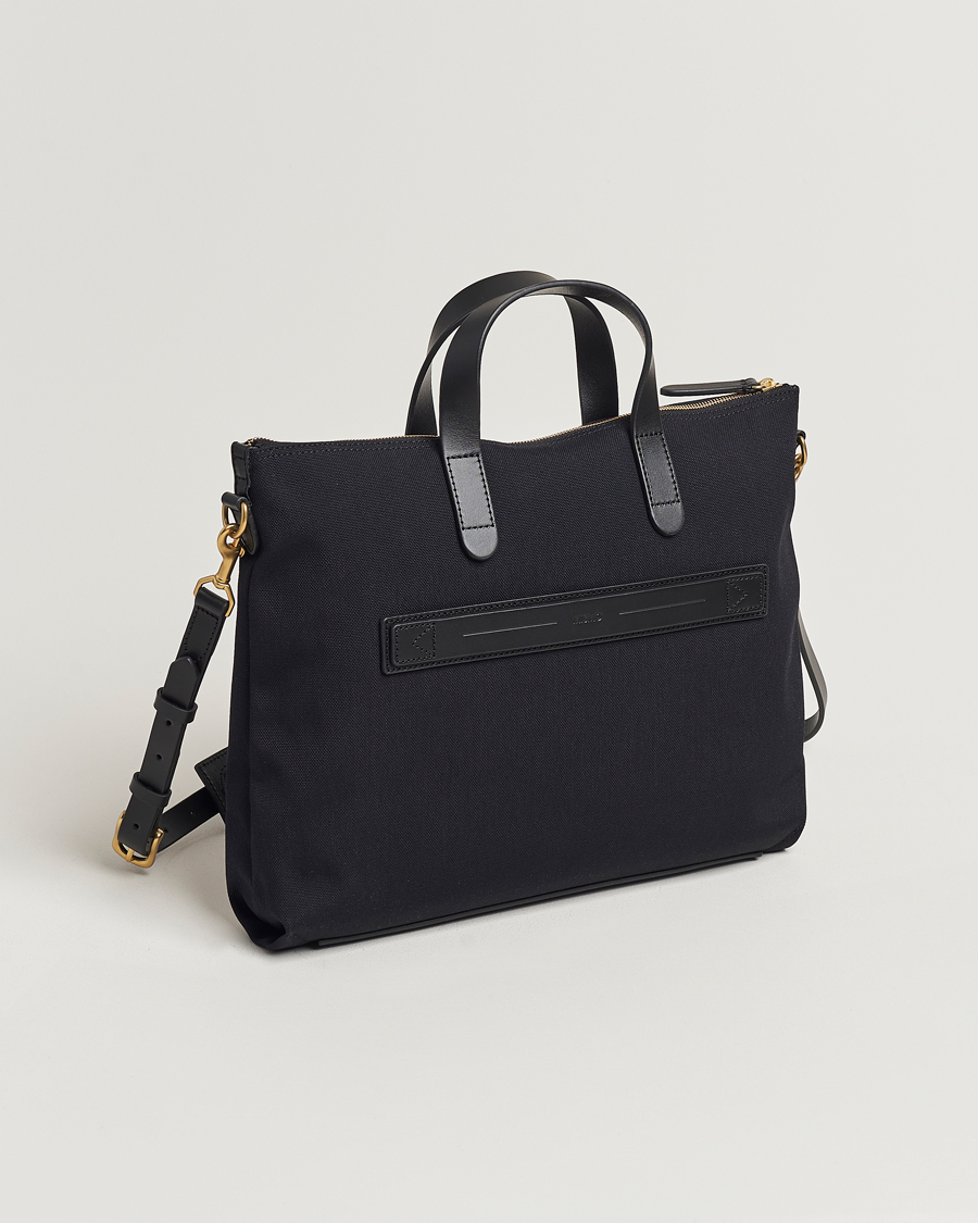 Herre | Mismo M/S Canvas Slim Brief Coal/Black | Mismo | M/S Canvas Slim Brief Coal/Black