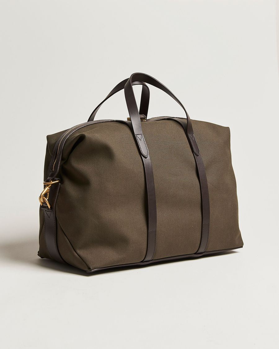 Herre | Tasker | Mismo | MismoM/S Avail 48h Nylon WeekendbagArmy/Dark Brown