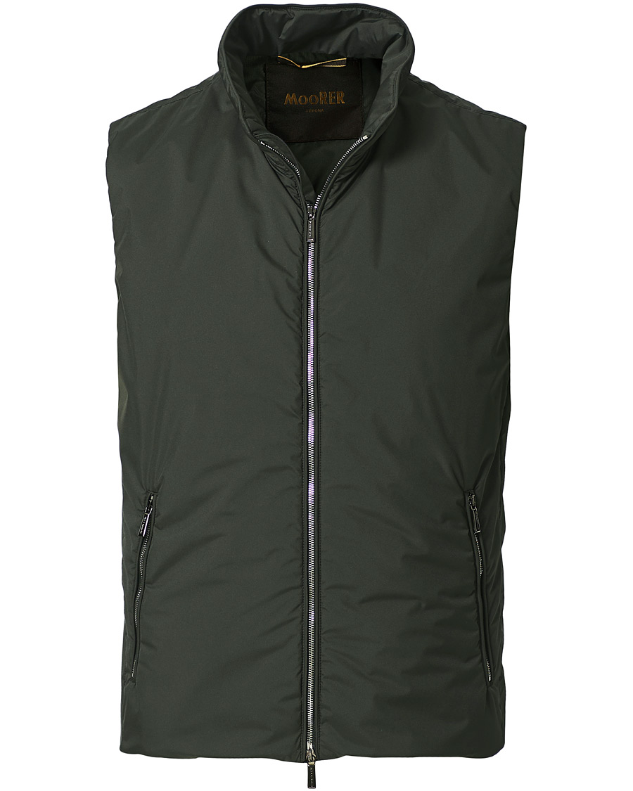 Herre | Jakker | MooRER | Senio Padded Vest Forest