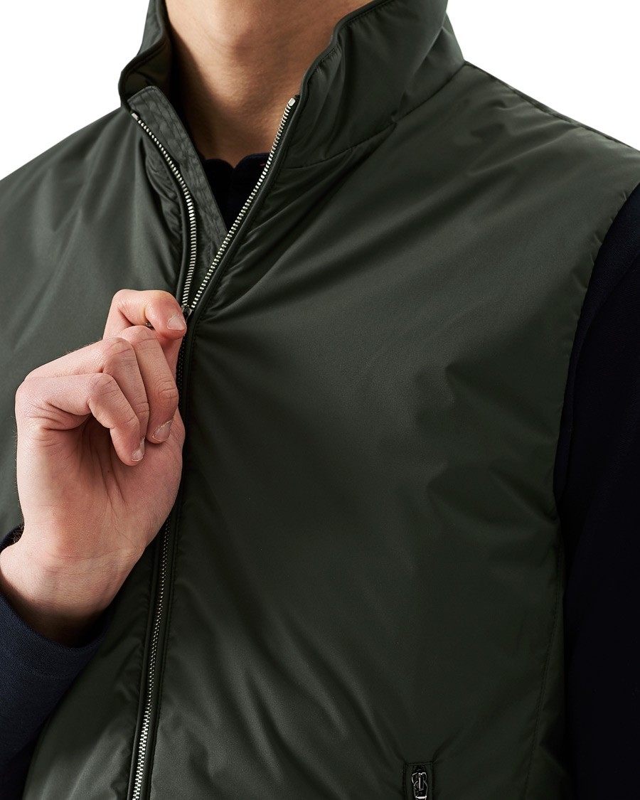 Herre | Jakker | MooRER | Senio Padded Vest Forest