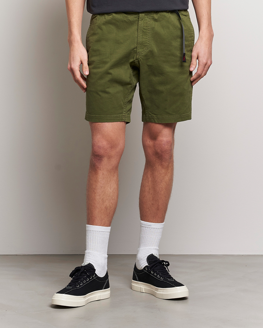 Herre | Chino shorts | Gramicci | Stretch Twill NN Shorts Olive