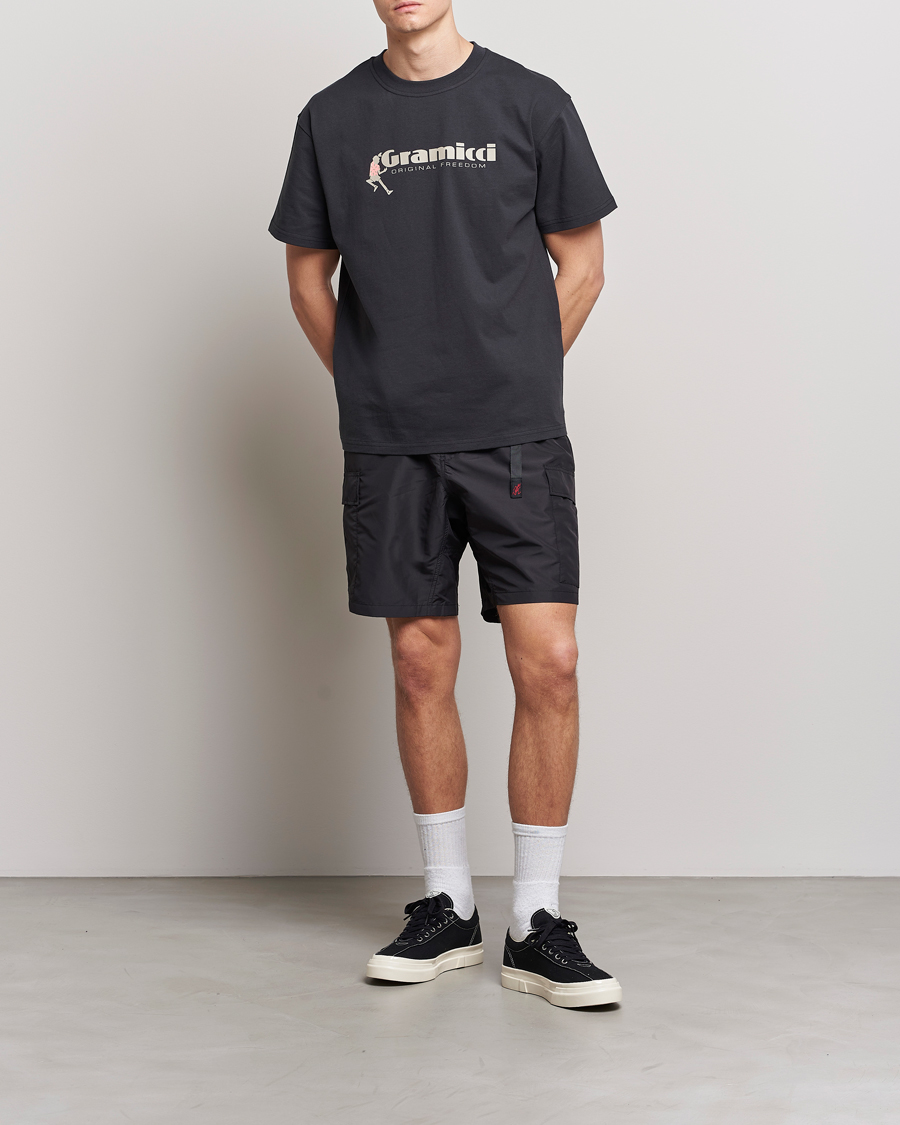 Herre | Shorts | Gramicci | Shell Cargo Shorts Black