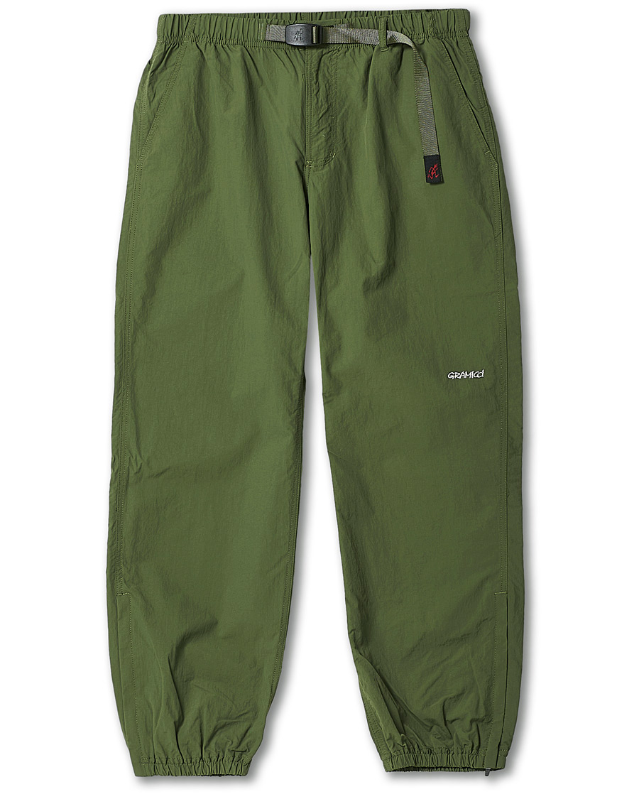 Herre | Bukser | Gramicci | Nylon Packable Track Pants Olive