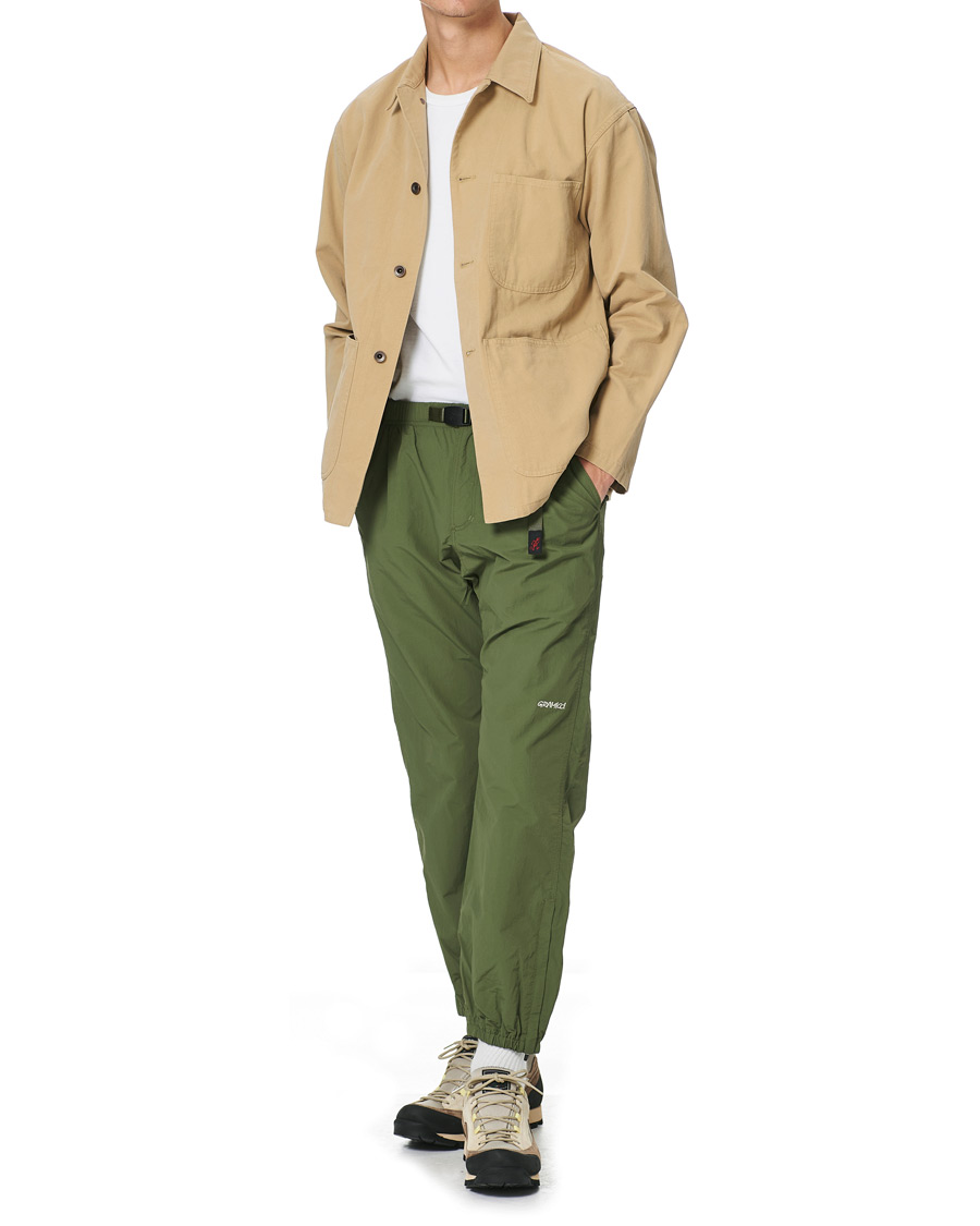 Herre | Bukser | Gramicci | Nylon Packable Track Pants Olive