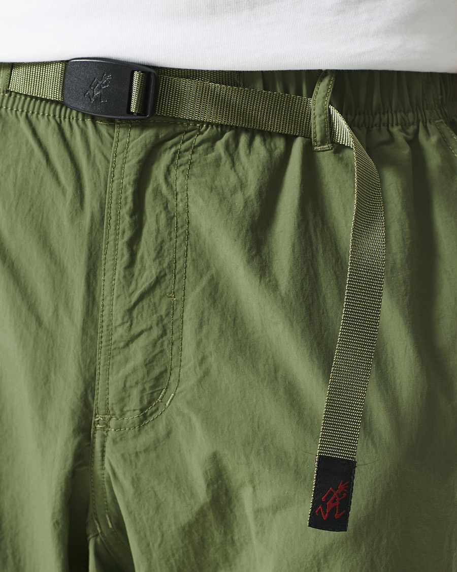 Herre | Bukser | Gramicci | Nylon Packable Track Pants Olive