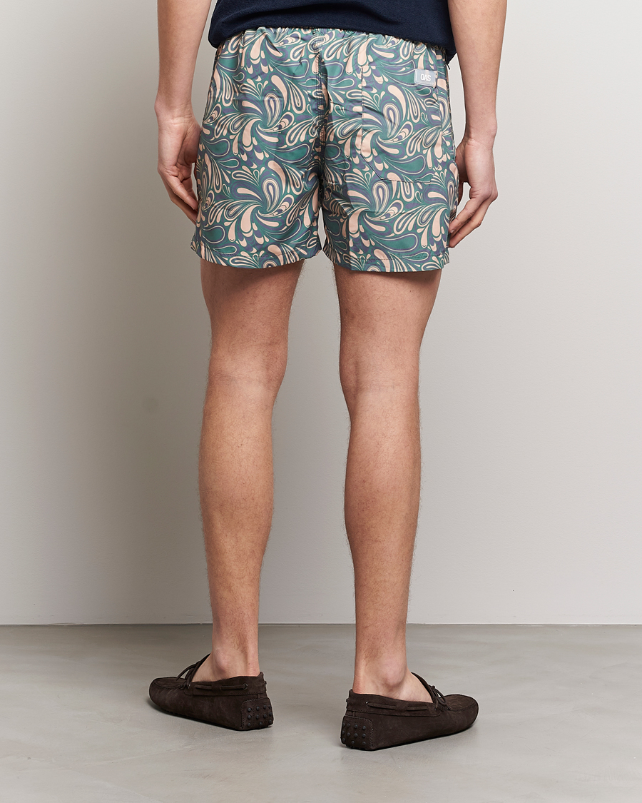 Herre | Badebukser | OAS | Printed Swimshorts Woodstock