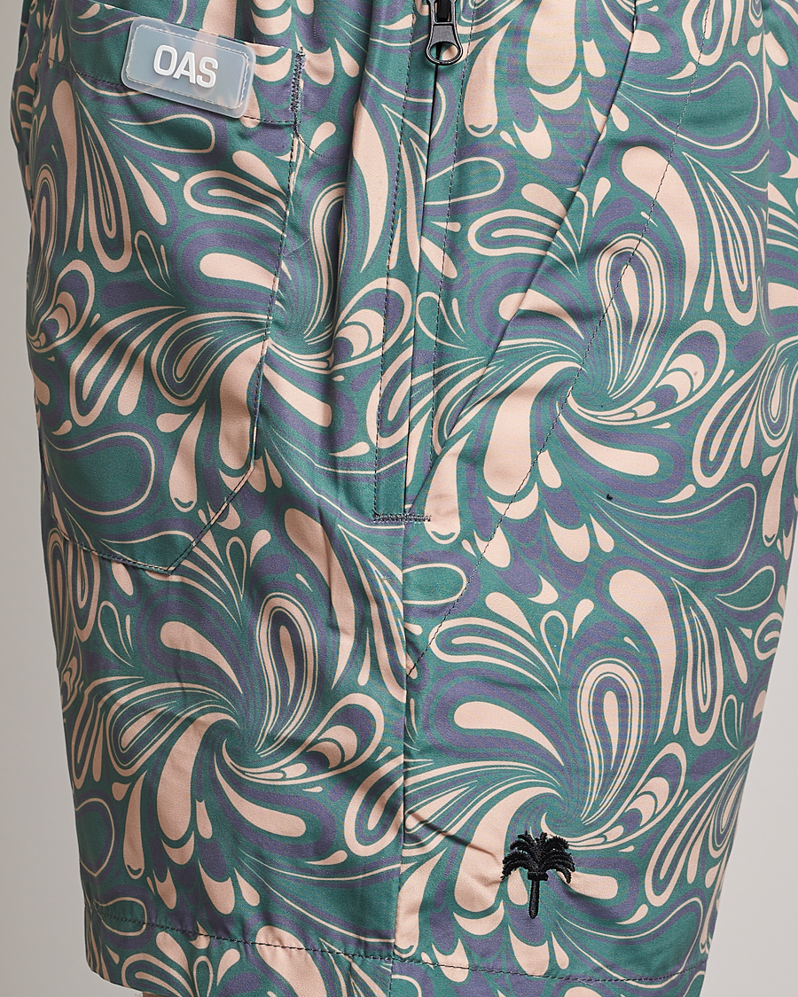 Herre | Badebukser | OAS | Printed Swimshorts Woodstock