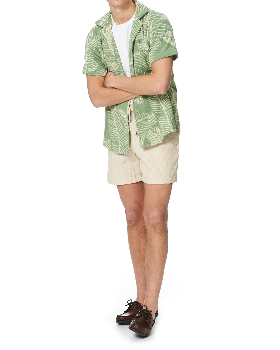 Herre | Shorts | OAS | Machu Terry Shorts Beige