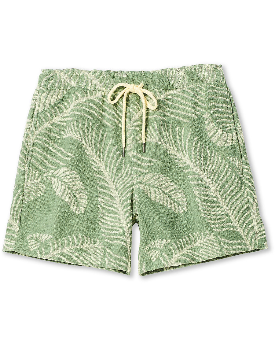 Herre | Shorts | OAS | Banana Leaf Terry Shorts Green