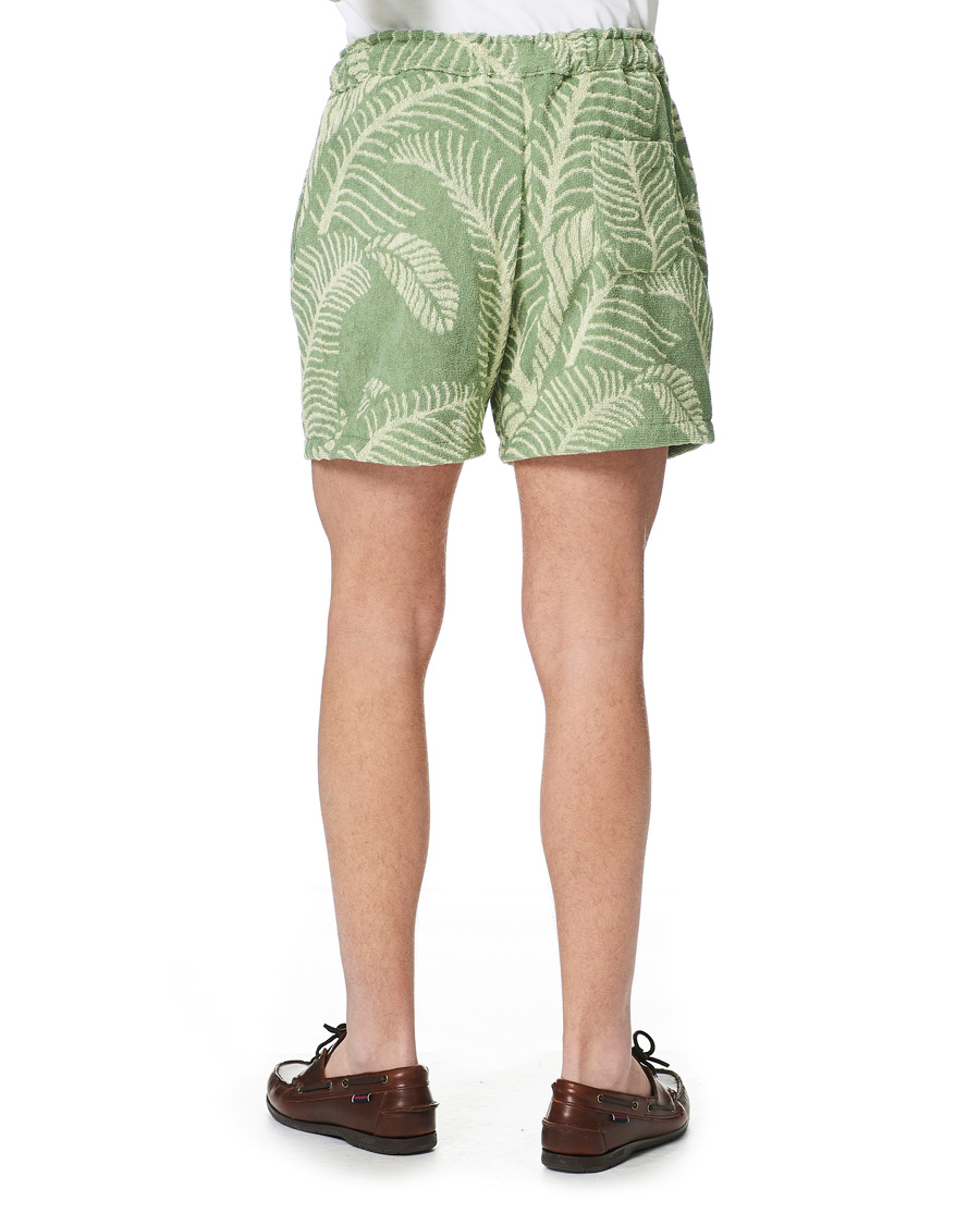 Herre | Shorts | OAS | Banana Leaf Terry Shorts Green