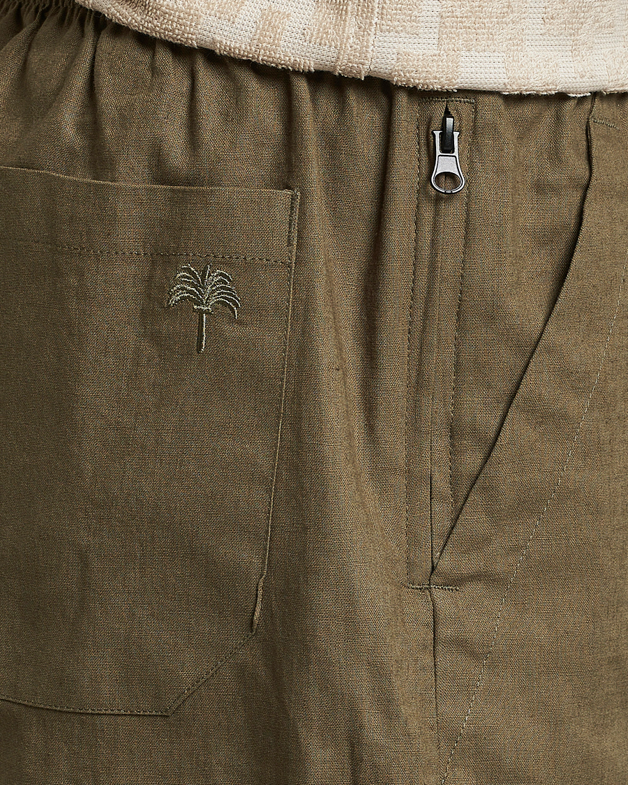 Herre | Shorts | OAS | Linen Shorts Army