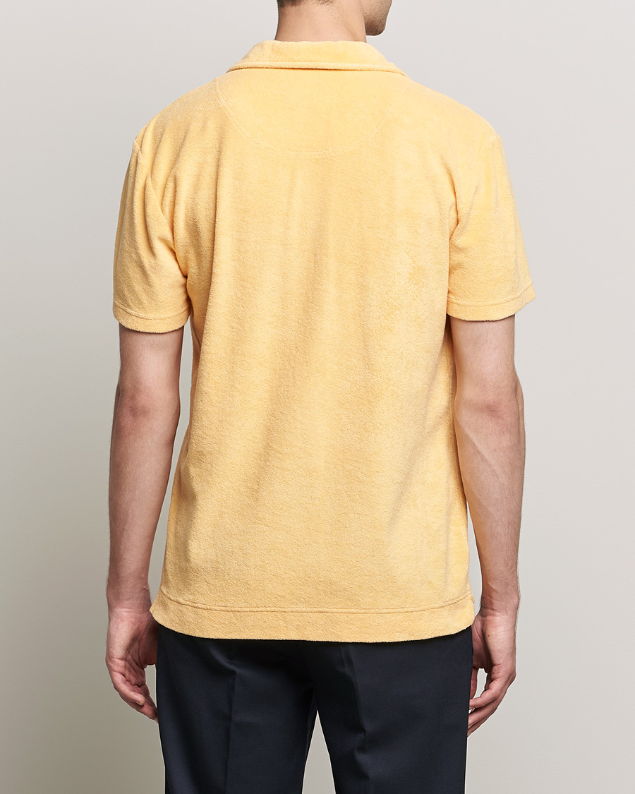 Herre | Polotrøjer | OAS | Short Sleeve Terry Polo Peach