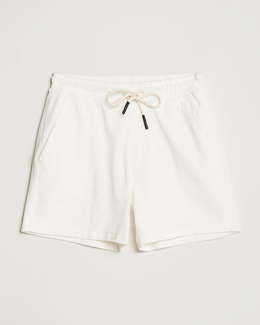 Herre | Shorts | OAS | Terry Shorts White