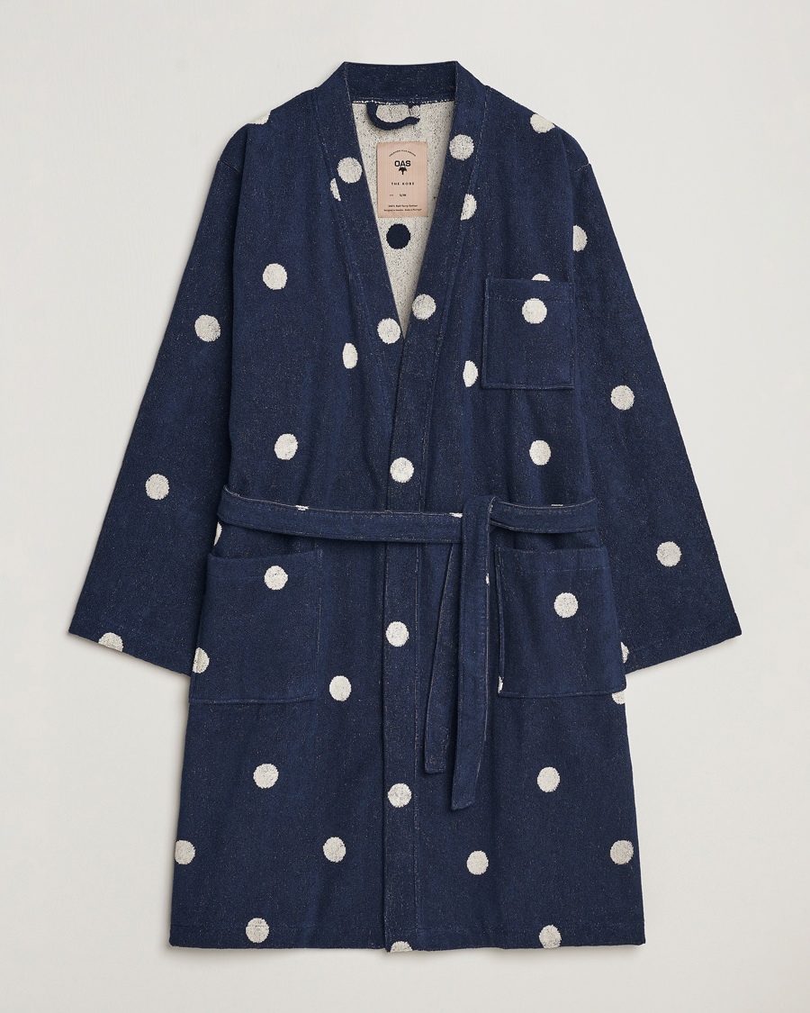 Herre | Pyjamas & Morgenkåber | OAS | Terry Robe Dotty