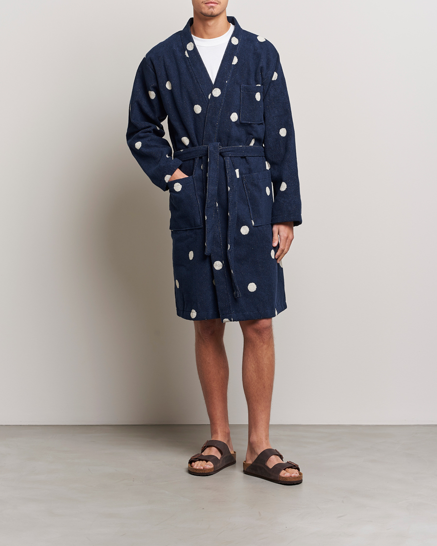 Herre | Pyjamas & Morgenkåber | OAS | Terry Robe Dotty