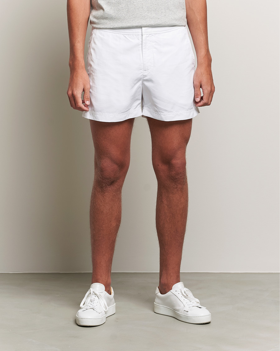 Herre | Orlebar Brown | Orlebar Brown | Setter Short Length Swim Shorts White