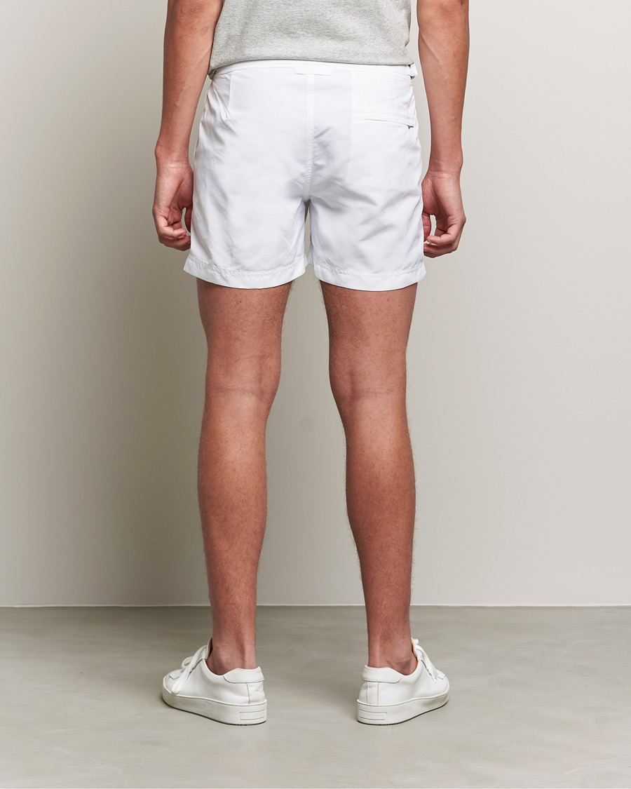 Herre | Badebukser | Orlebar Brown | Setter Short Length Swim Shorts White
