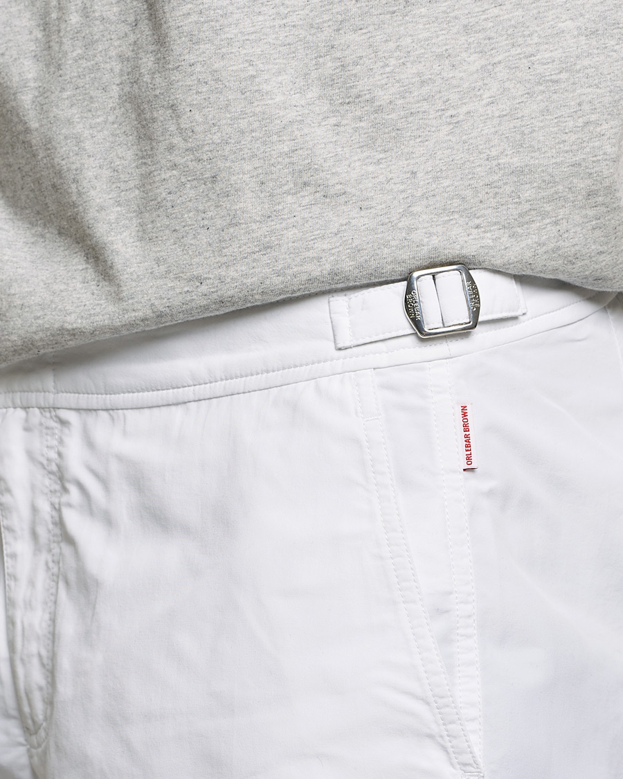 Herre | Badebukser | Orlebar Brown | Setter Short Length Swim Shorts White