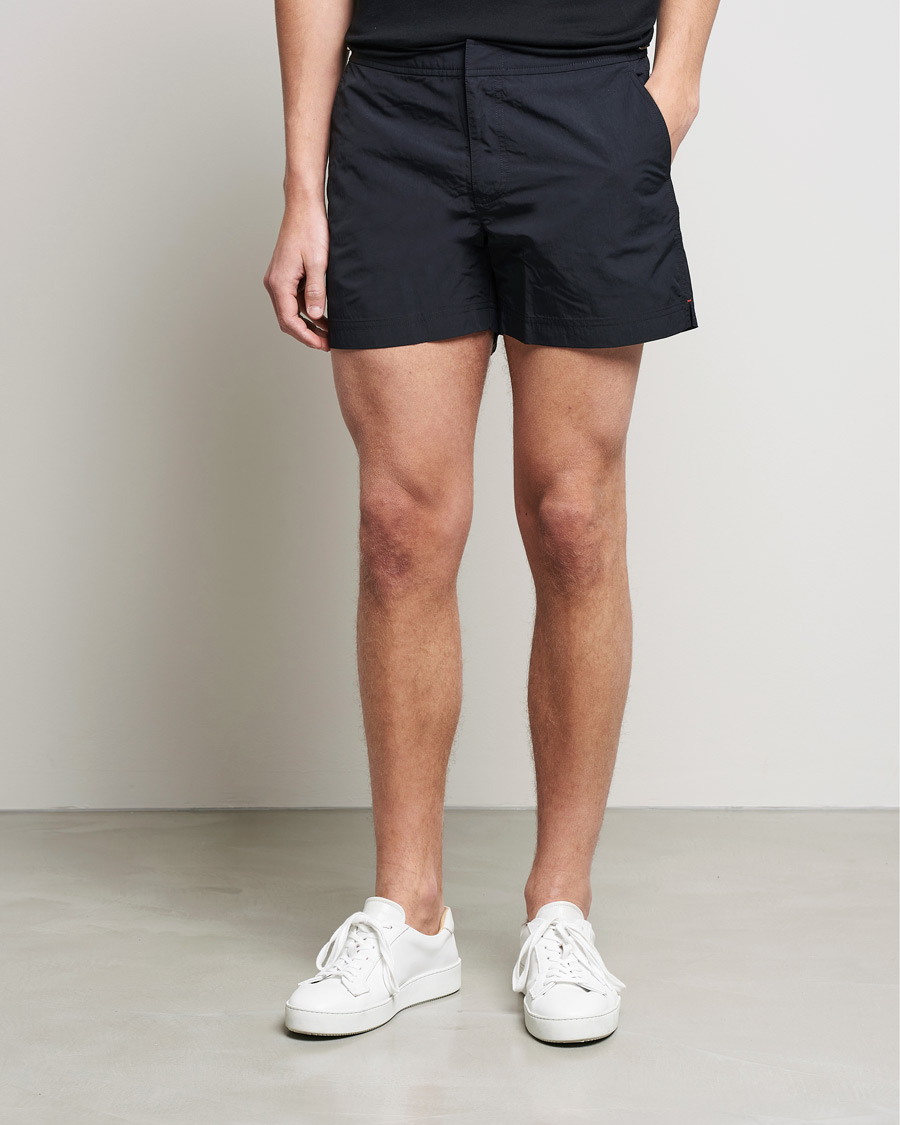 Herre | Badebukser | Orlebar Brown | Setter II Short Length Swim Shorts Black