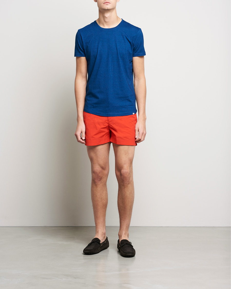 Herre | Badebukser | Orlebar Brown | Setter II Short Length Swim Shorts Rescue Red