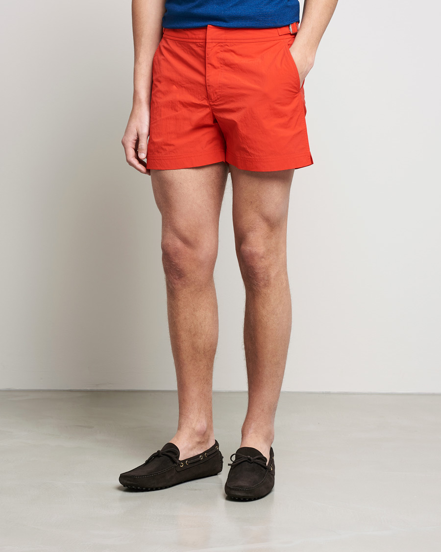 Herre | Orlebar Brown | Orlebar Brown | Setter II Short Length Swim Shorts Rescue Red