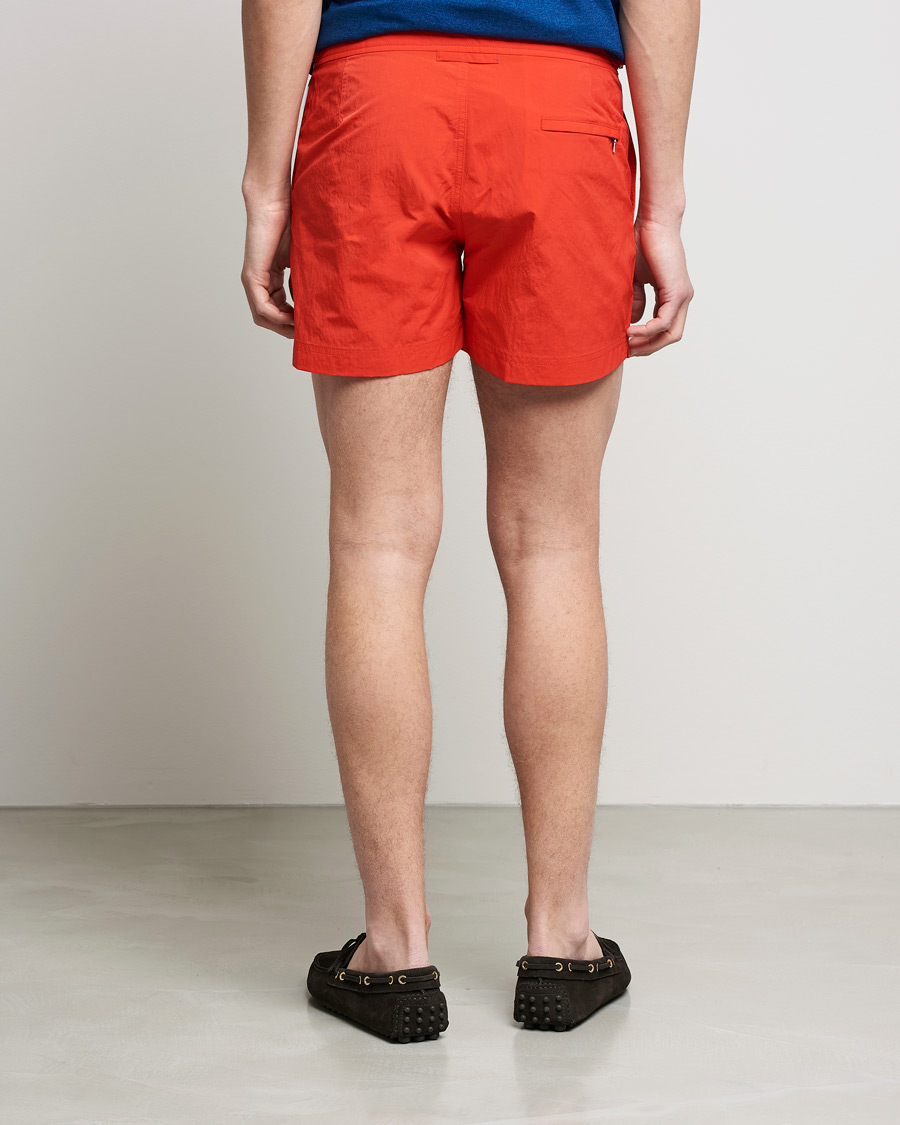 Herre | Badebukser | Orlebar Brown | Setter II Short Length Swim Shorts Rescue Red