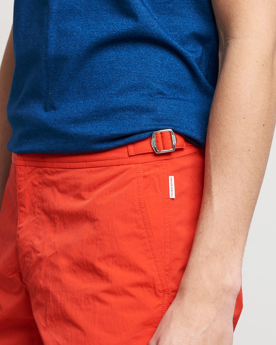 Herre | Badebukser | Orlebar Brown | Setter II Short Length Swim Shorts Rescue Red