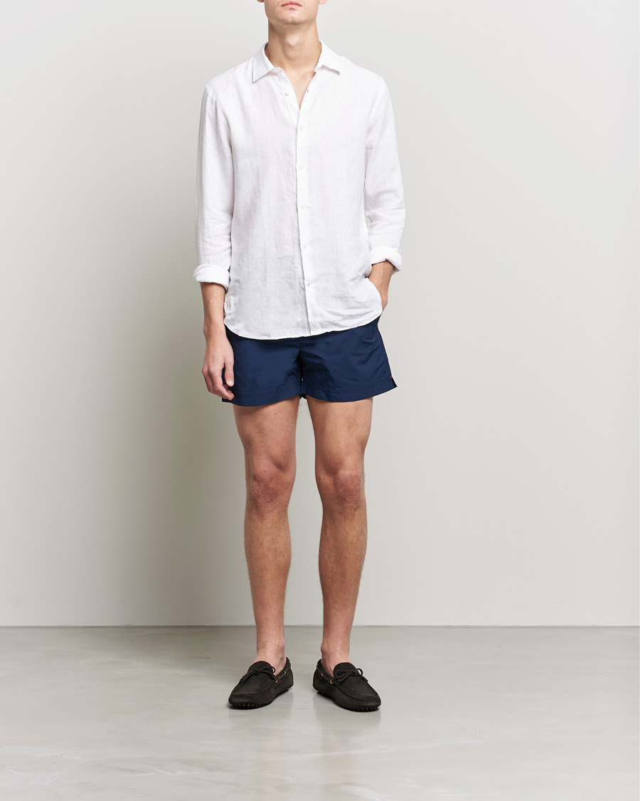 Herre | Badebukser | Orlebar Brown | Setter II Short Length Swim Shorts Navy