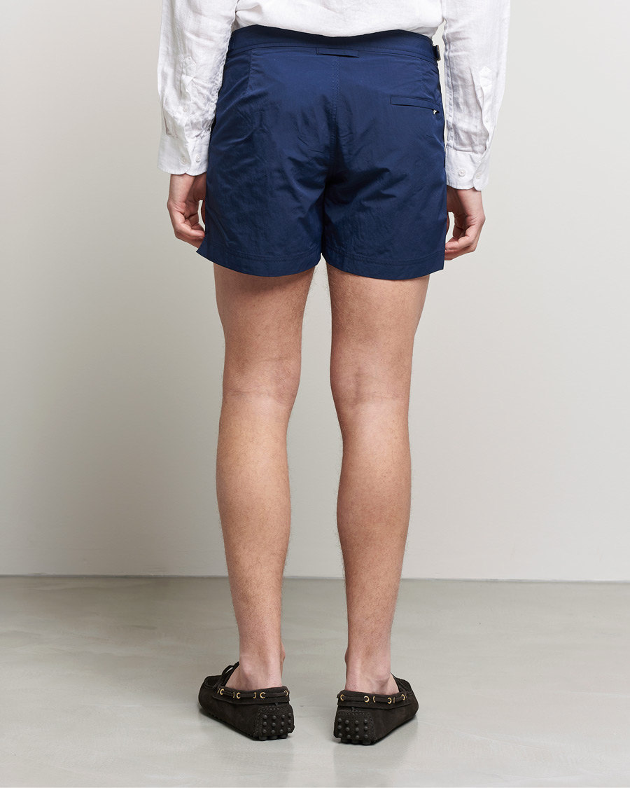 Herre | Badebukser | Orlebar Brown | Setter II Short Length Swim Shorts Navy
