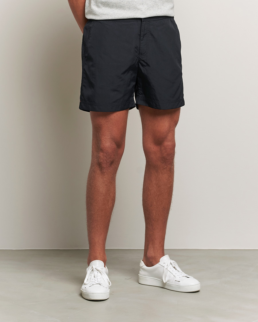 Herre | Badebukser | Orlebar Brown | Bulldog Medium Length Swim Shorts Black